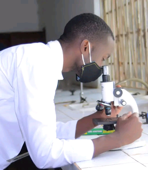 Research team at work